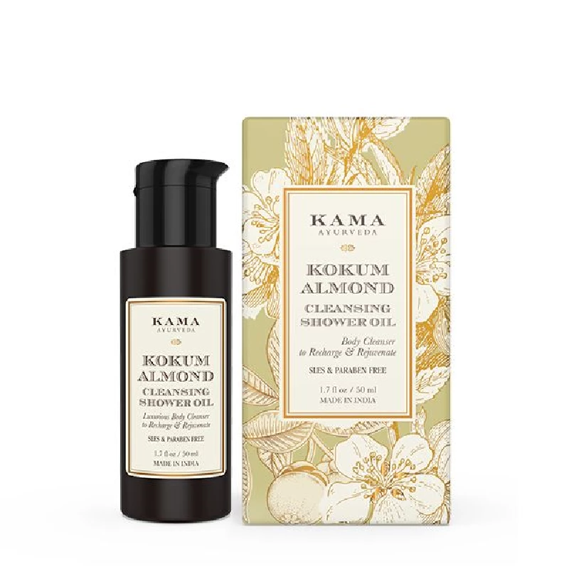 Kokum Almond Cleansing Shower Oil, 50 ml-7.webp